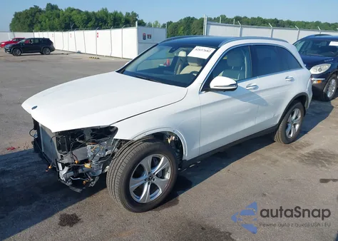 2018 Mercedes-Benz Glc 300 4Matic из США, поврежденный, VIN WDC0G4KB7JV033917